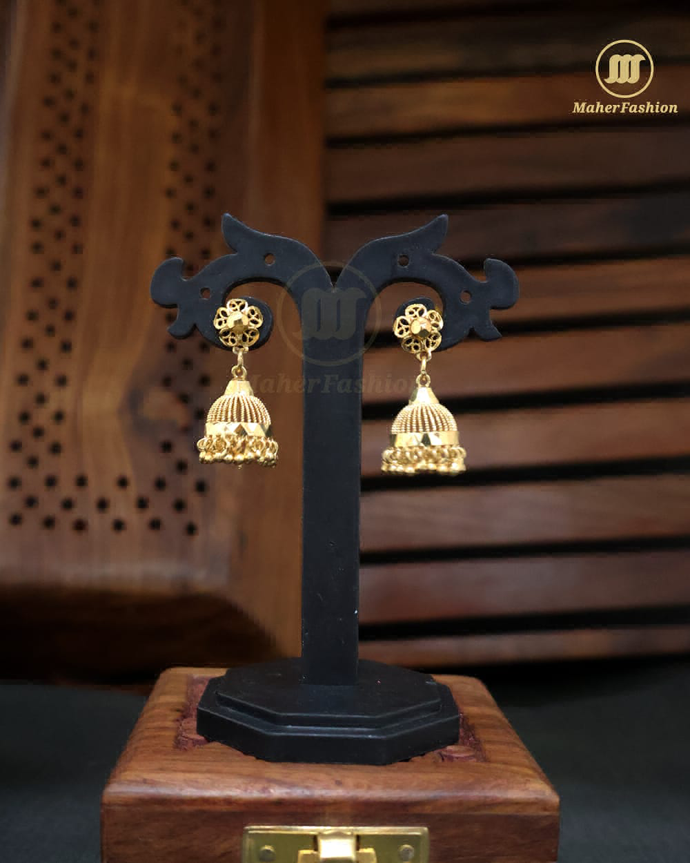 SMALL TRADITIONAL JHUMKA